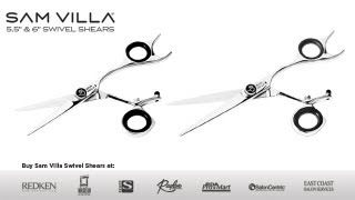 Learning to use Swivel Shears  5 Cutting Positions [upl. by Blodget139]