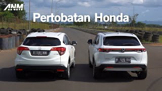 Honda HRV BARU vs HRV LAMA sejauh mana bedanya [upl. by Hniht621]