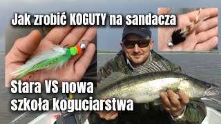 Jak zrobić KOGUTY na SANDACZA  Stara vs Nowa szkoła koguciarstwa [upl. by Weldon]