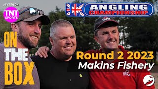 📦 On The Box  UK Angling Champs 2023  Rd 2  Makins Fishery  Match Fishing 2023  Outlaw Pro [upl. by Adnirual]