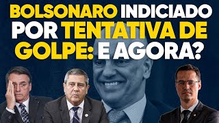 Bomba PF indicia Bolsonaro Braga Netto e outros 35 por tentativa de golpe de Estado [upl. by Nibram948]