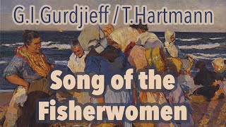 GIGurdjieff  THartmann  Song of the Fisherwomen violin version [upl. by Estey]