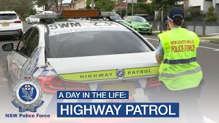 A Day in the Life Highway Patrol  NSW Police Force [upl. by Alaster]