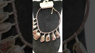 Versona statement necklace [upl. by Bonneau]