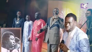 Emotion  retrouvaille en famille Thione seck diaga fait un duo avec Assane Ndiaye et Wally B Seck [upl. by Onirefes]