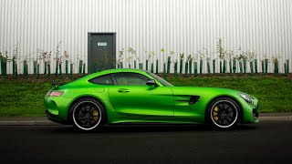 MercedesBenz AMG GTR  HILLMOREN 4K [upl. by Akirderf]