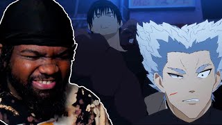 Toji new target is Garou Toji Vs Garou By Kiozoh REACTION [upl. by Silvan638]