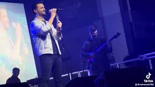 Atif Aslam Aadat live performance Leicester [upl. by Llerrac]