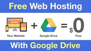 How to Host a website in Google Drive with custom Domain [upl. by Raseta]