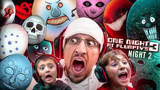 EGGS are no Healthy for You One Night at Flumptys Night 2 FGTeeV plays FNAF style Jumpscare Game [upl. by Uchish914]