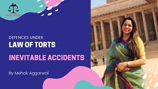 Lecture 5  What is Inevitable Accident  Law of Torts  DU LLB by Mehak Aggarwal  Faculty of Law [upl. by Kciv]