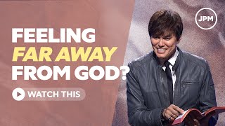 How To Reconnect With God When You’re Feeling Lost  Joseph Prince Ministries [upl. by Kcirrej]