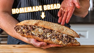 The Perfect Philly Cheesesteak At Home 2 Ways [upl. by Arais]