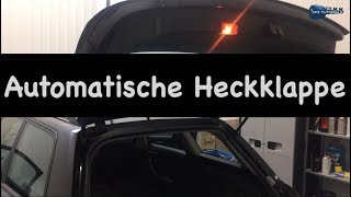 Go Simply Heckklappenöffner Automatische Heckklappe Test Beispiel Audi A4 B6 [upl. by Iblehs]