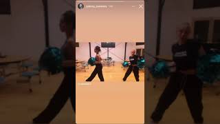 Euphoria S2 E7  Behind the Scenes  Sydney Sweeney and Alexa Demie Dance Practice [upl. by Granny50]