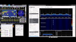 ARISS School contact on 20150124 231825  receiving near Tokyo [upl. by Annais672]