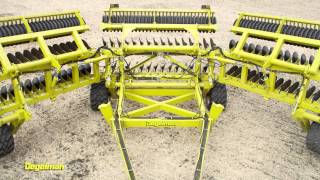 Degelman ProTill High Performance Tillage Cultivator  Transport [upl. by Gnidleif]