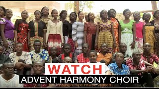 Watch  Advent Harmony Choir [upl. by Ailadgim]