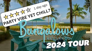 Bungalows Key Largo Tour  Best All Inclusive In The USA [upl. by Ennovart]