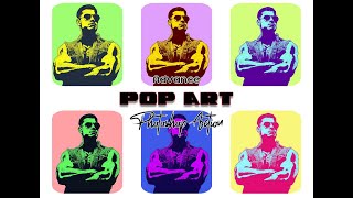 Advance Pop Art Photoshop Action [upl. by Moriarty]