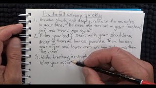 ASMR  Whispering While Writing amp Reading a Sleep Quickly Technique  Australian Accent [upl. by Benzel]