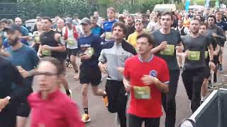 Semimarathon la grande course du grand Paris 27102024 Départ SAS 5 [upl. by Avi]