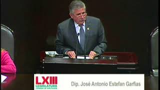 Dip José Estefan PRD  Ley General del Equilibrio Ecológico y Protección al Ambiente [upl. by Huggins802]