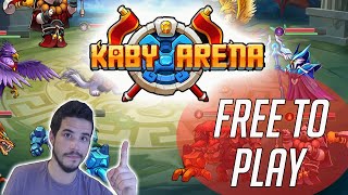 KABY ARENA EL PRIMER JUEGO NFT GRATIS Y PLAY TO EARN [upl. by Malha]