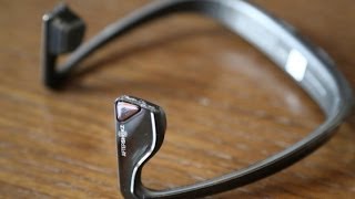 Aftershokz Bluez Review Bone Conducting Headphones [upl. by Arocat]