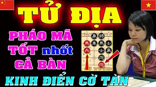 Cờ tướng hay DÃ MAN trận cờ Bỏ XE  Pháo Mã Tốt nhốt cả BÀN của Ngô Lan Hương [upl. by Enneles926]