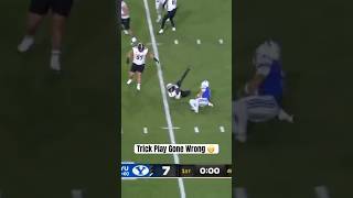 EPIC FAIL 😬 BYU’s Trick Play Went Horribly Wrong [upl. by Cryan550]