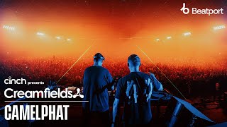 Camelphat  cinch presents Creamfields North 2022 x beatport Live [upl. by Almena]