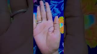 Signs in Hand shorts youtube astrology manifestation palmistry PalmReading HandAnalysis [upl. by Eidnas]