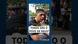 EVANGELISMO NA PRAÇA TODOS SÃO O POVO DE DEUS [upl. by Stiegler]