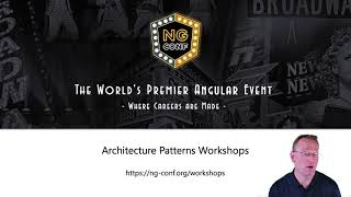 Angular for Architects Workshop w John Papa amp Dan Wahlin  April 1315 2021  ngconf 2021 Online [upl. by Jadda283]