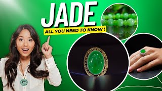 JADE  Everything You Need to Know About the Treasured Gemstone [upl. by Ocirema194]