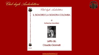 Audiolibro interamente gratuito de Il signore e la signora colomba [upl. by Uwton]