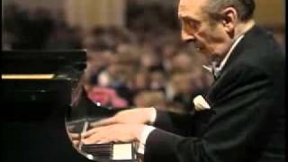 Horowitz  Liszt Deuxieme Annee V Sonetto 104 del Petrarca [upl. by Efi]