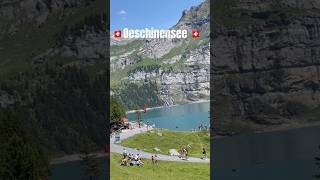 Oeschinensee in den Schweizer Alpen 🇨🇭🇨🇭🇨🇭 [upl. by Ackerley]