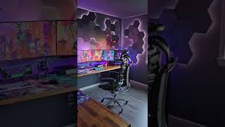 Amazing 🥵 gaming room setup gameroom usa uk india japan srilanka games ps5 tranding short [upl. by Kapeed]