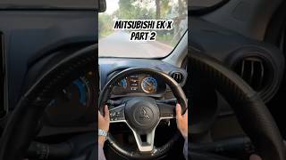 Mitsubishi EK X Hybrid POV Drive Part 2 ek shorts viral mitsubishi short [upl. by Pelage]