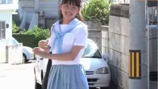 Sayashi Riho 1st Photobook in School Uniform [upl. by Lleon562]