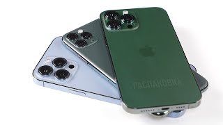 Зеленый iPhone 13 Pro Max за 320000 рублей Распаковка и размышления о цвете [upl. by Nylime]