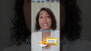 Mirtazapine Remeron SIDE EFFECTS antidepressant [upl. by Laughlin]