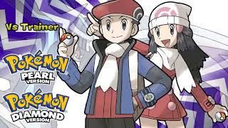 Pokémon Diamond Pearl amp Platinum  Trainer Battle Music HQ [upl. by Polloch792]