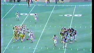 1983 CFL Eastern Final  Argos vs TigerCats Part 8 [upl. by Celestia]