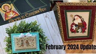 February 2024 Stitching Update amp Nashville Picks with Vonna Pfeiffer The Twisted Stitcher [upl. by Hersh817]