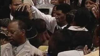 Pastor Simmons Praying amp Laying Hands 1 [upl. by Asiled]