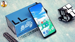 தமிழ் OPPO F19 Pro 5G Unboxing💧💧💧 [upl. by Hairahcez379]