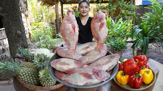 Red fishes recipes  Have you ever cooked red fishes before  Countryside life TV [upl. by Halima]